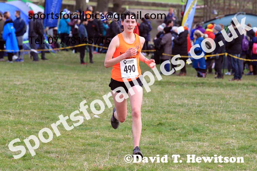 Womens Under-17s and Under-20s 2023 NEHL, Alnwick, Northumberland. Photo: David T. Hewitson/Sports for All Pics